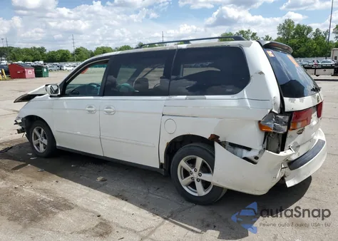 2004 Honda Odyssey Ex from USA, damaged, VIN 5FNRL18644B029571